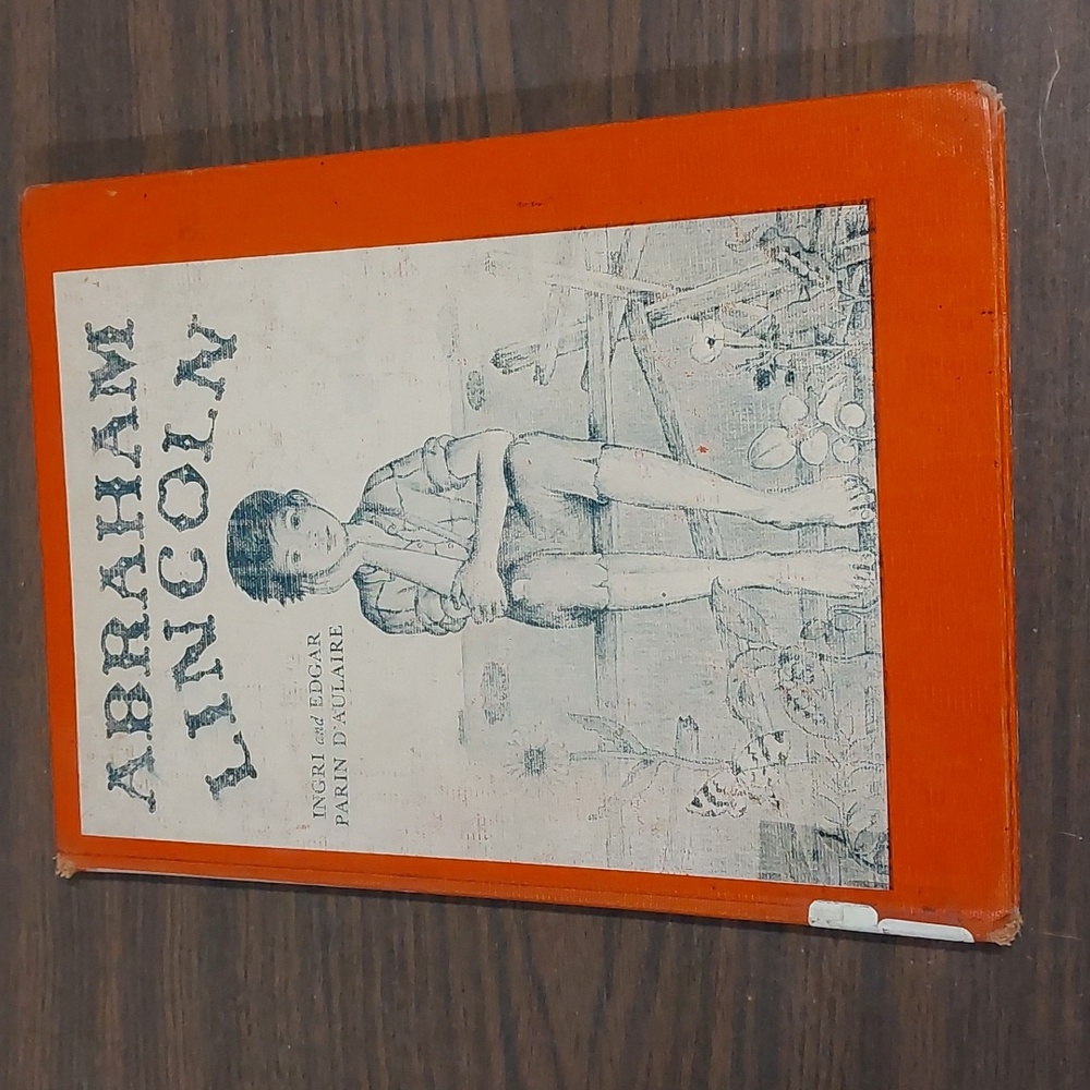 Abraham Lincoln children's book